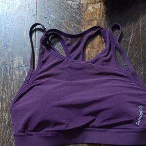 Reebok Women's Purple Sports Bra